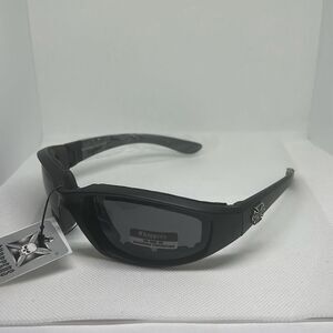 Choppers Padded Dark Lens Sunglasses